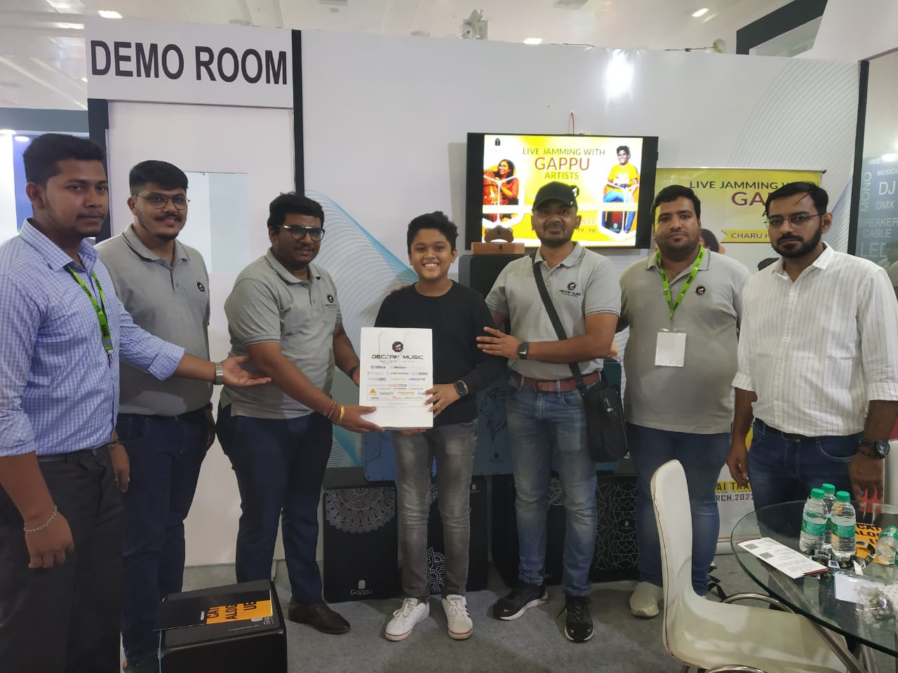 gappu cajon in south india, pro wave expo