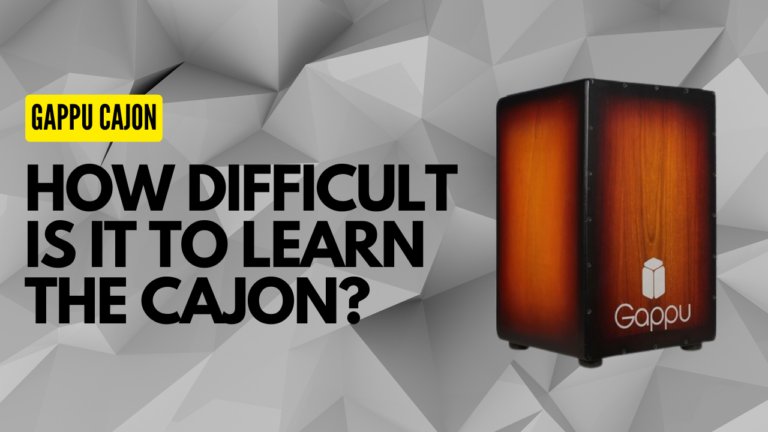 how to learn cajon