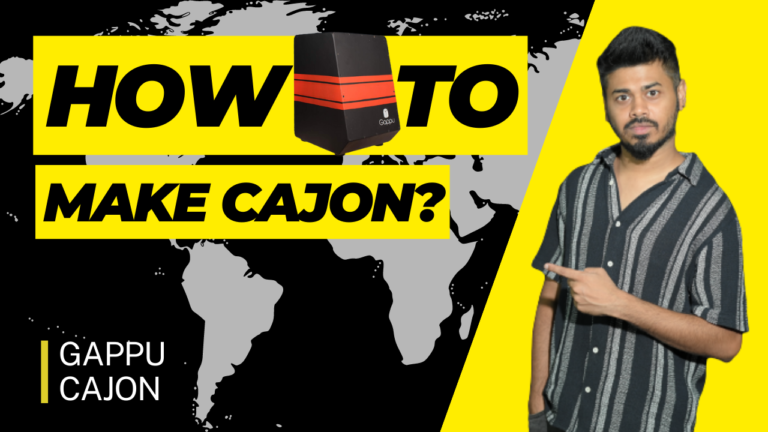 how to build a cajon