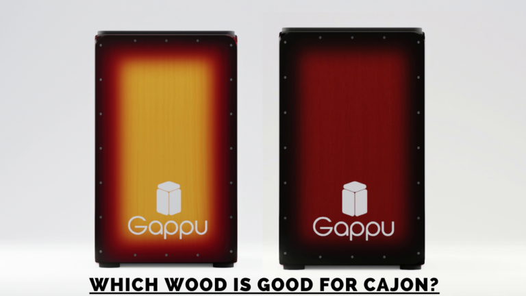 Which wood is good for Cajon gappu