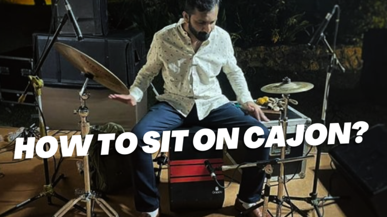 how to sit on cajon gappu