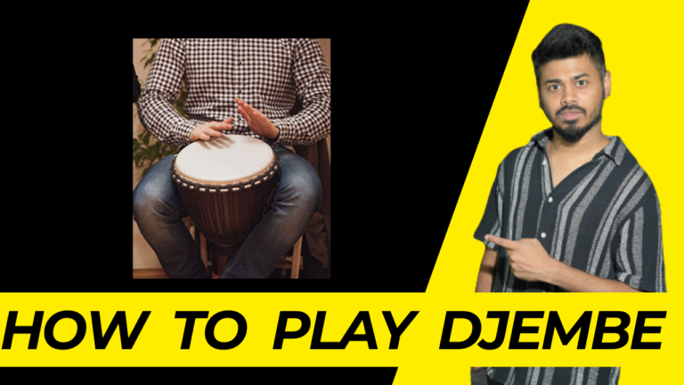 how to play djembe