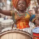 djembe girl