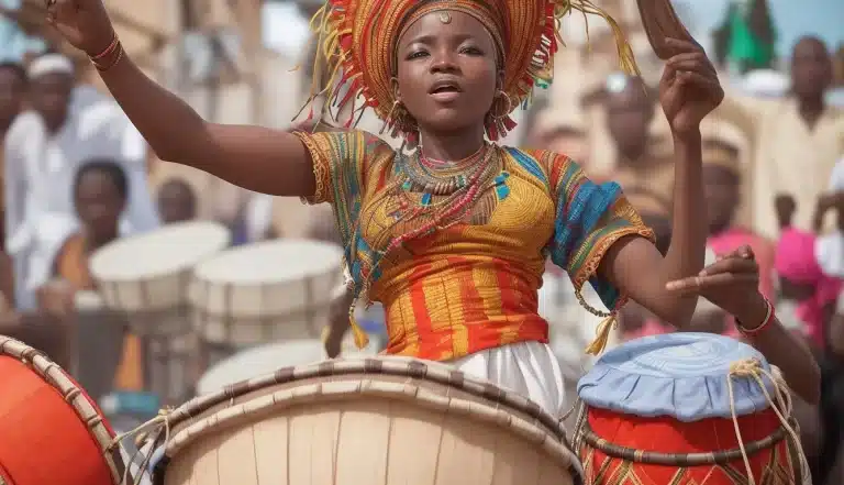 djembe girl