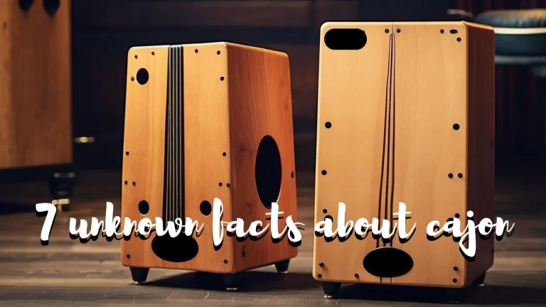 7 unknown facts about cajon