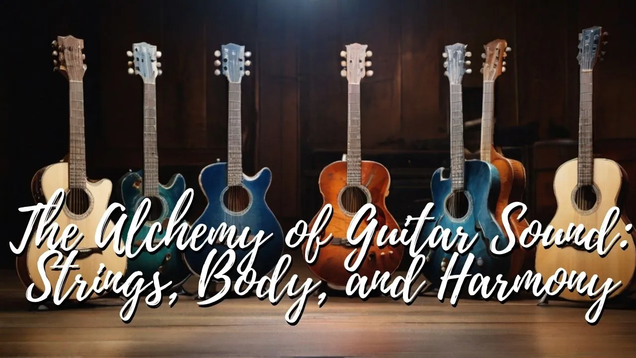 The Alchemy of Guitar Sound Strings Body and Harmony GAPPU TV