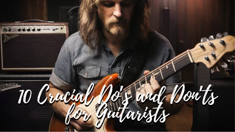 Do's and Don'ts for guitarist gappu tv