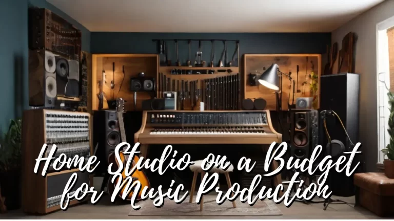 Home Studio on a Budget for Music Production gappu tv