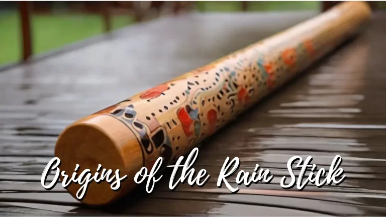 Origins of the Rain Stick gappu tv