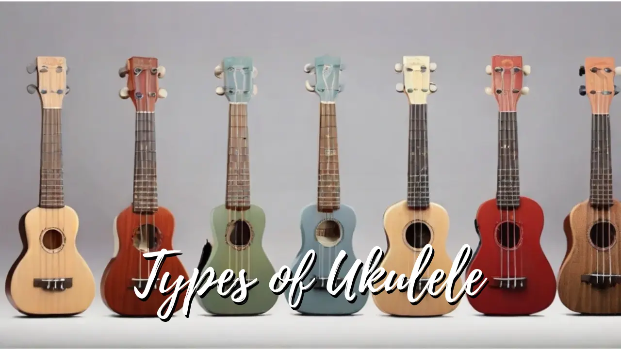 Different Types of Ukulele in 2024 - GAPPU TV