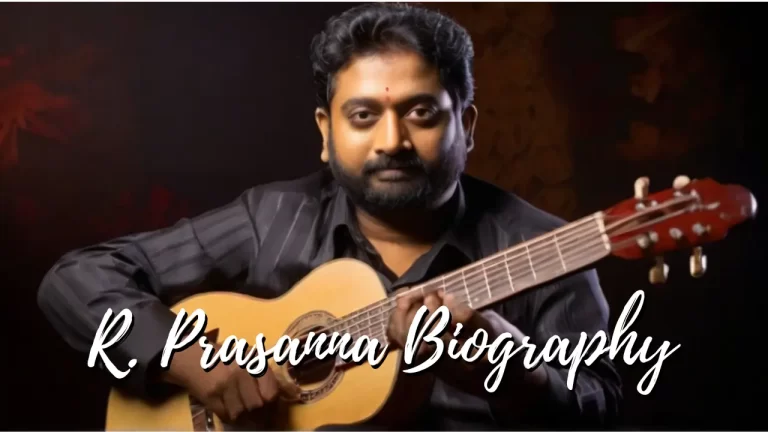 R. Prasanna Biography gappu tv